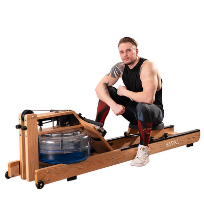 Healthy Rowing Rowing machine commercial household Mute Adjustable Hydraulic pressure Rowing machine wholesale customized