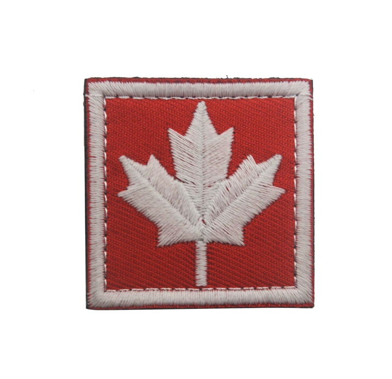 Audoudor Canada, Канадский Квебек, Баннер, Вышивка, Blogen Magic Badge