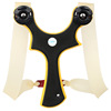 Free of charge of slingshot fighters outside the card, flat skin, round leather bow, double slingshot over the top bow, traditional bow competitive bow
