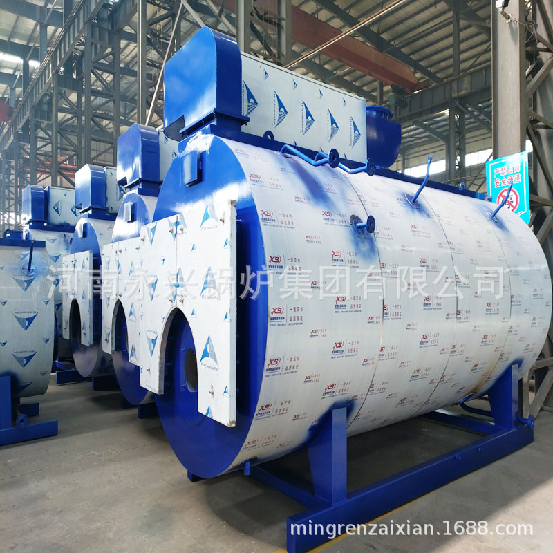 供应1-10吨燃天然气蒸汽锅炉 卧式燃气锅炉 廊坊一体冷凝燃油锅炉