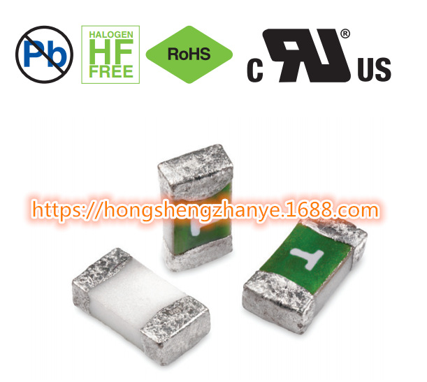 BUSSMANN CC12H5A-TR 1206/3216 熔断贴片保险丝 5A 32V一次性