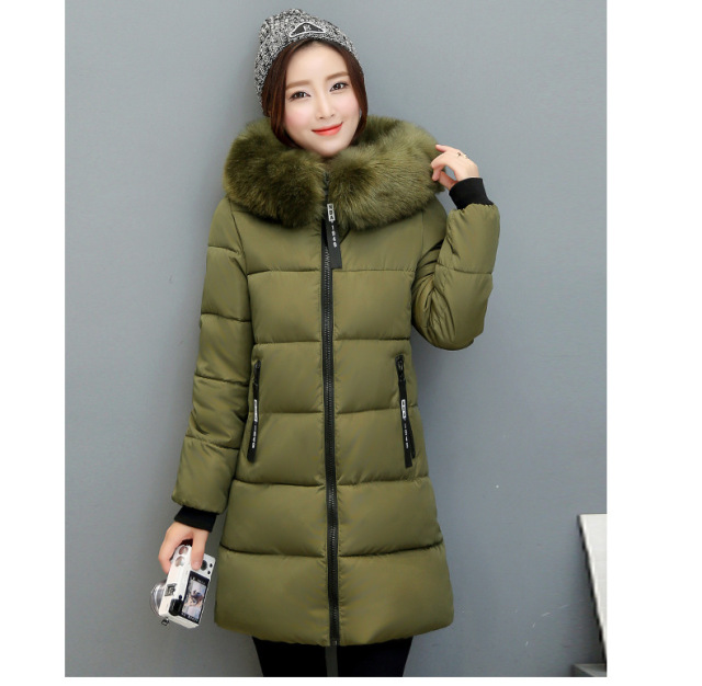 coat cotton jacket women’s thick cotton jacket winter clothing 