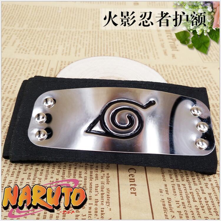 动漫火影忍者护额cos 道具全套头带现货批发 阿里巴巴