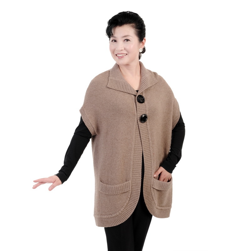 Gilet femme FU YUNLAI en Laine - Ref 3317688 Image 1