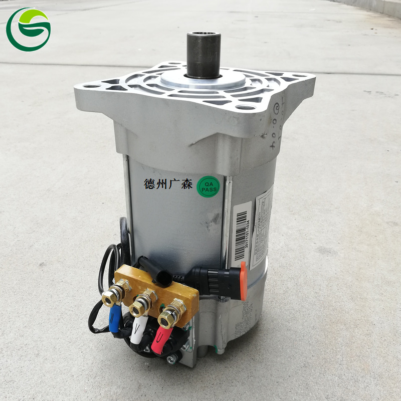 道爵禦捷雷丁雷軍寶雅富路時風電動汽車配套合普72V/4KW交流電機