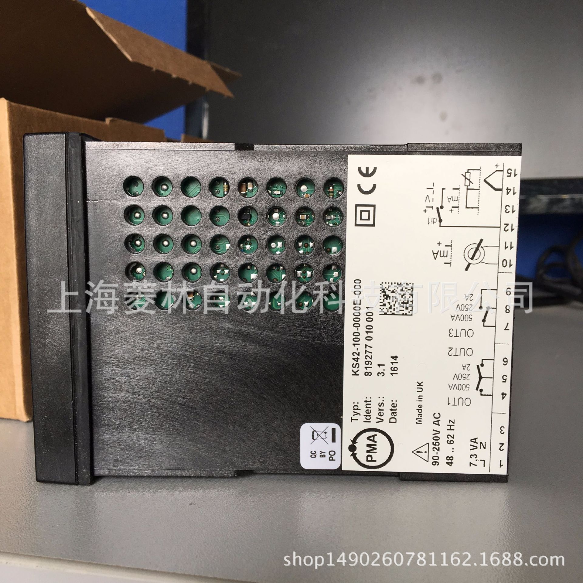 德国PMA温控器KS90-104-0100D-D00 KS90-104-0100E-000