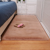 Thickened imitation wool carpet flooring balcony bay window bedside short wool -corted carpet encrypted hair wool sofa pad