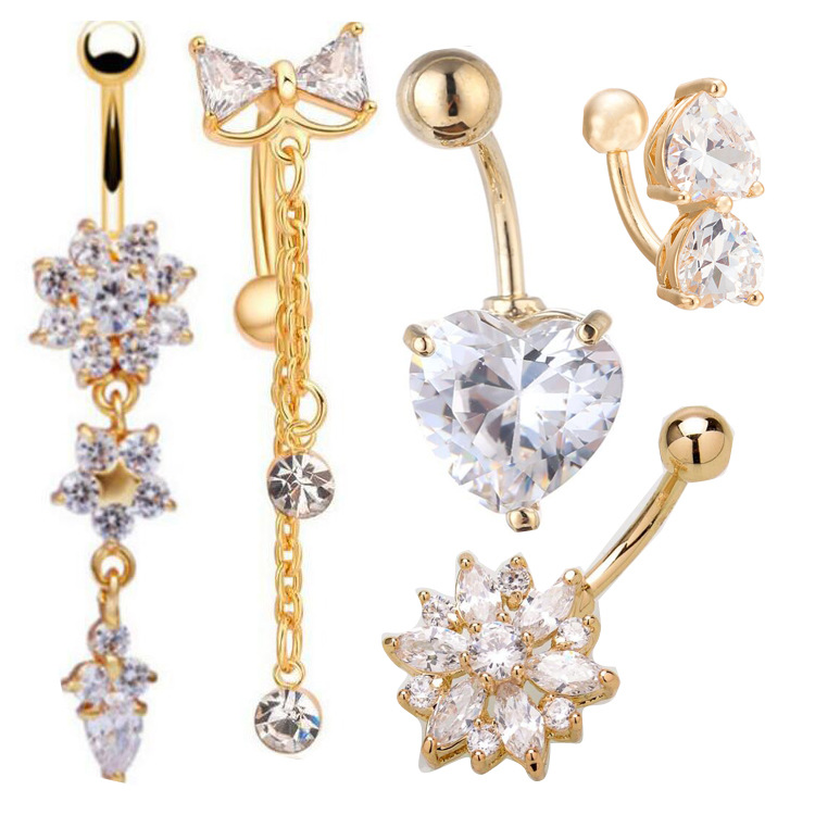 Pointed labret stud close-up product detail