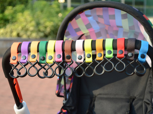 Baby stroller universal strong hook baby stroller hook Velcro hook double hook