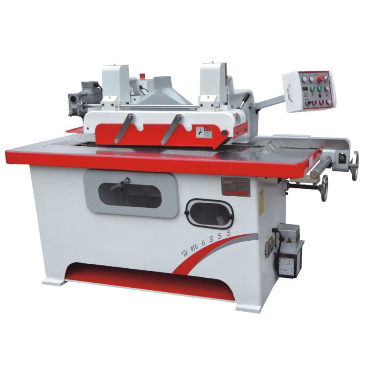 华洲数控自动纵锯修边HM6355精密自动纵锯修边