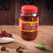 四川特产郫县豆瓣 红油豆瓣酱 1KG瓶装豆瓣酱川菜调料部分包邮