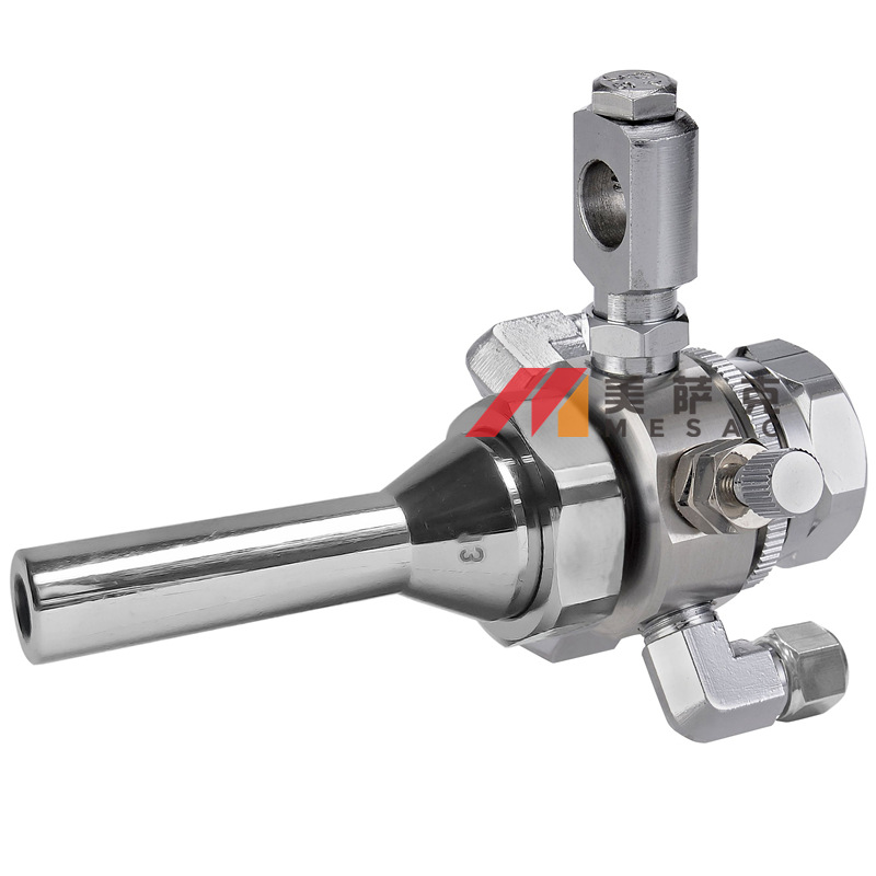 台湾宝丽RA-S2L喷枪 线条自动油漆喷枪 长杆喷枪 PronaRA-C2L喷头