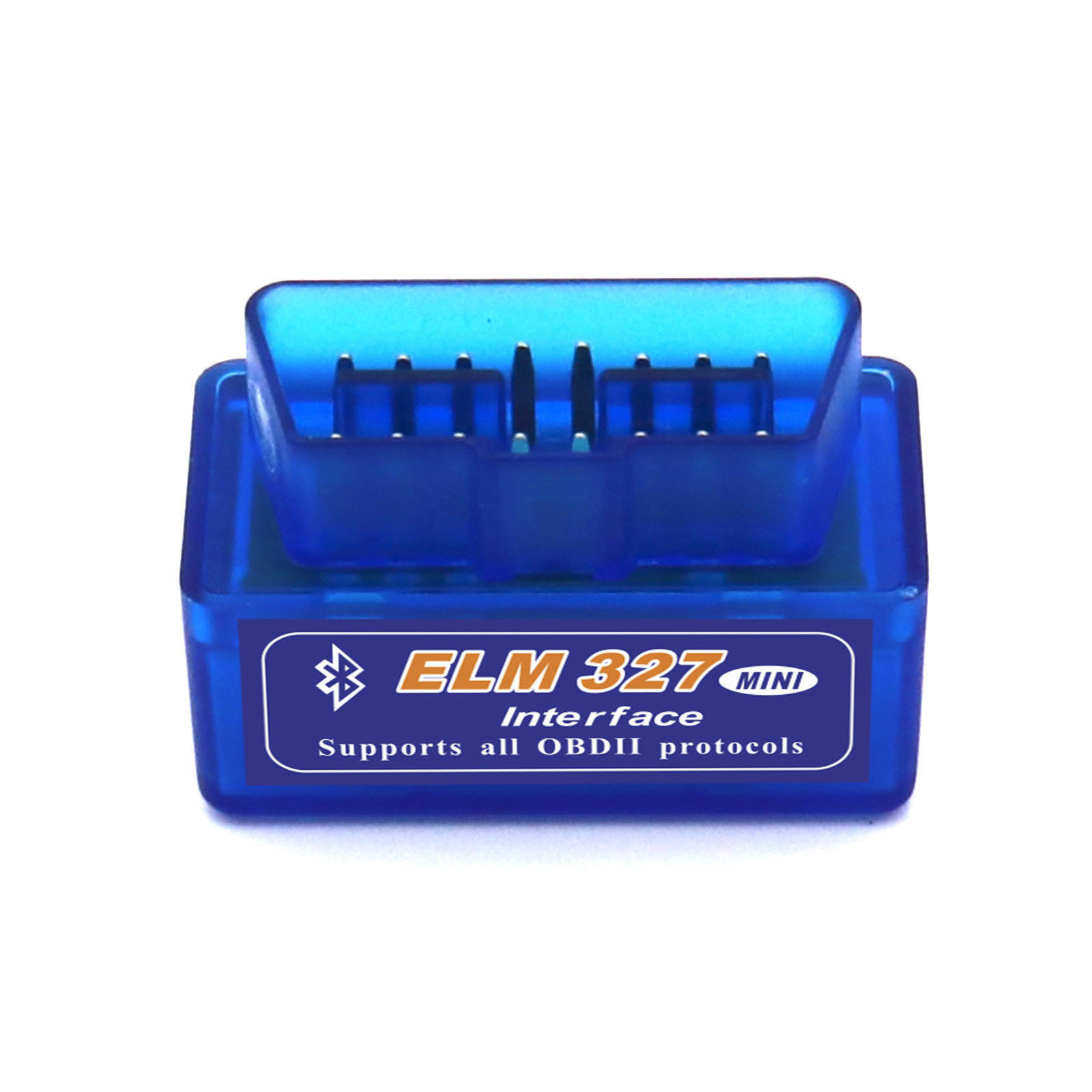 Super MINI ELM327 v2.1 OBDII 蓝牙OBD2 bluetooth汽车故障检测