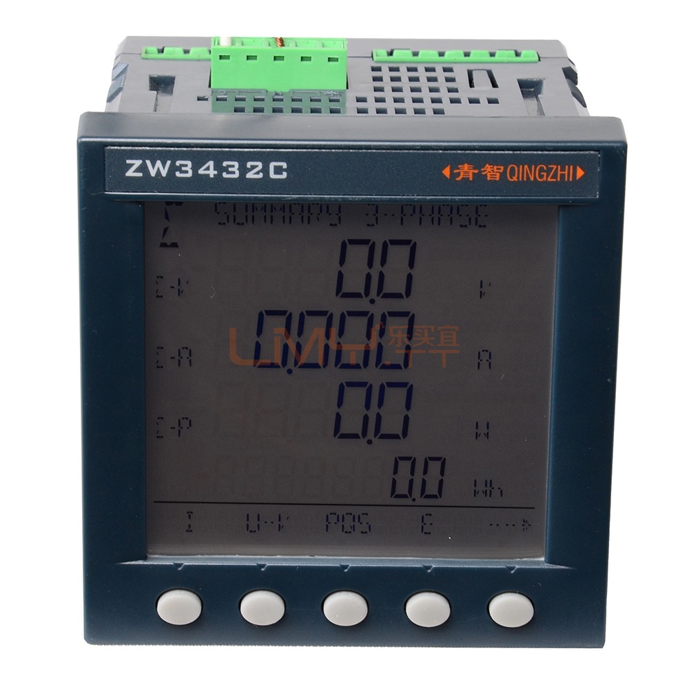 青岛青智 ZW3432C 智能网络电力仪表|ms