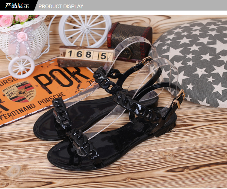 Chaussures été pour femme en PVC - Ref 3345878 Image 14