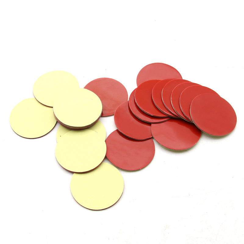 Double-sided adhesive car perfume seat ornament foam glue removable non-marking hook adhesive sponge round glue PJ-011