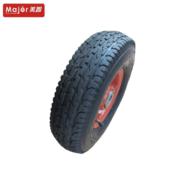 橡胶轮，充气轮，轮子，铁轮辐轮子，手推车轮子