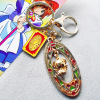 Magic Card Girl Sakura Kuros Tarot keychain Hundred Varic Sakura Key Buckle Pendant Jewelry Magic Array Sale