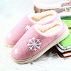 Demi-season keep warm slippers for beloved for pregnant, footwear, wholesale