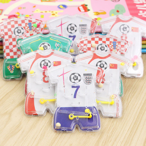 Clothing Maze Children's Educational Percolating Ball Maze Desktop Game Gift Toy Track Ball Prize