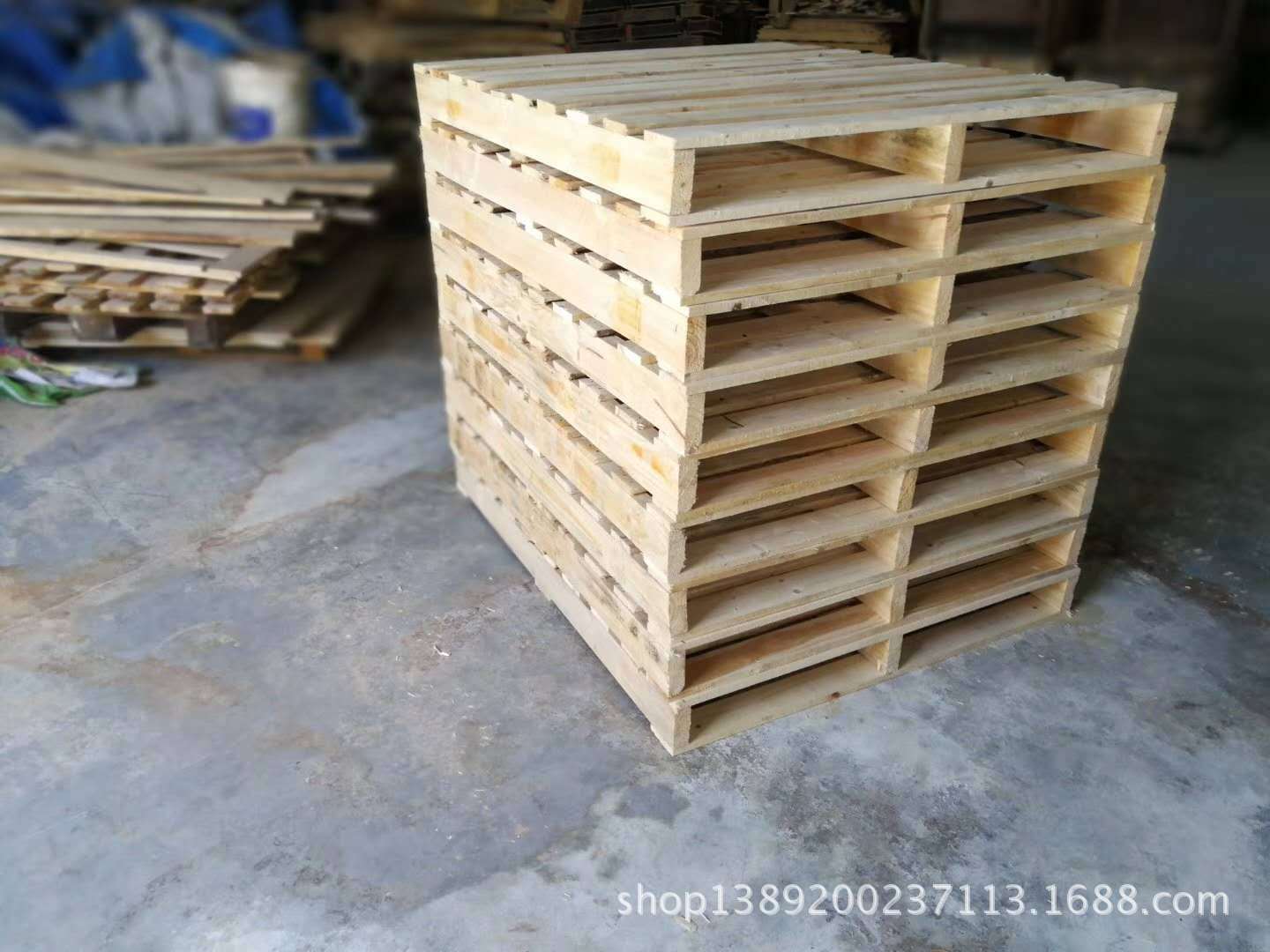 张家港实木托盘 江阴托盘出口熏蒸松木托盘 无锡物流仓储木托栈板-阿里巴巴