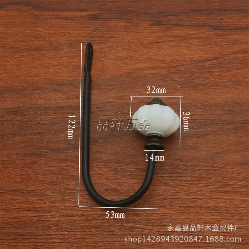 Оптовые изделия рукоделие крепление дверной и оконной зажим Acrylic head hook, настенный крючок, шкафный крючок, крючок для одежды