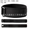 10cm Wide and straight type EVA Waist protection Weightlifting belt Stainless steel square buckle Bodybuilding equipment protective clothing direct deal