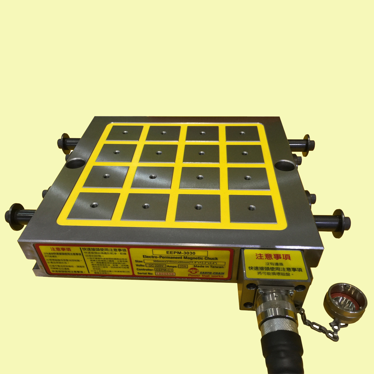 EEPM-2580B永磁吸盘 超薄永磁吸盘适用于加工中心等使用