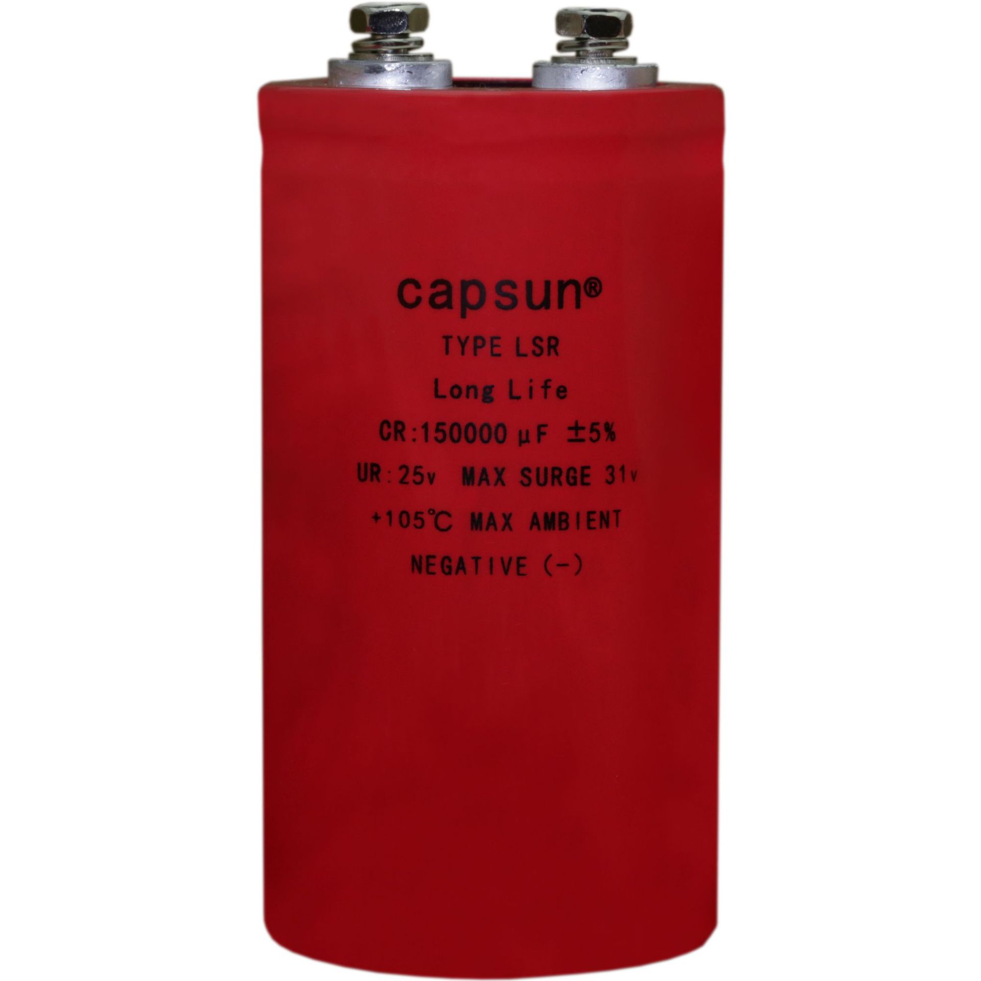 深圳厂家25v150000uf高频低阻电解电容 长寿命小体积电解电容