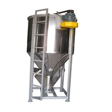 大型立式混色机螺杆搅拌混合机不锈钢塑胶搅拌机厂家现货干粉混合
