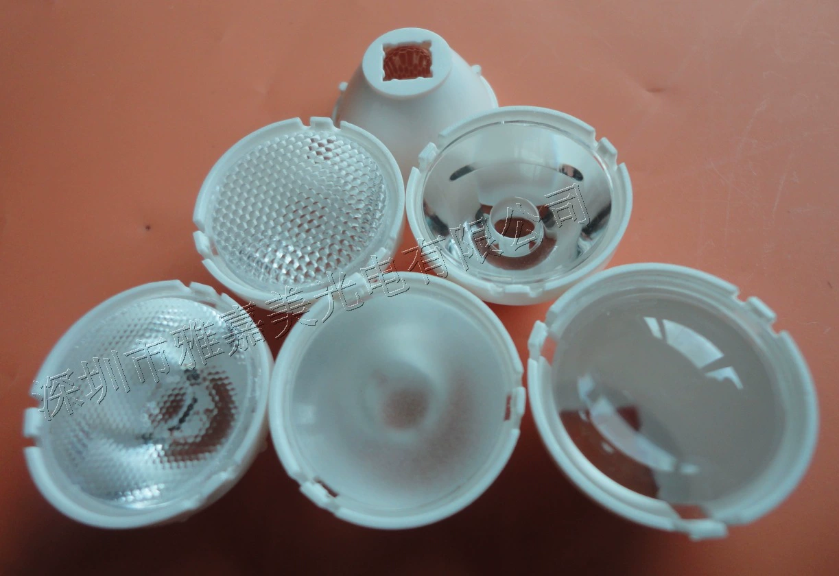 XML XHP50 объектив Φ 21MM плоская поверхность шарика поверхность песка полоса от 15 ° до 60 ° 5050LED объектив