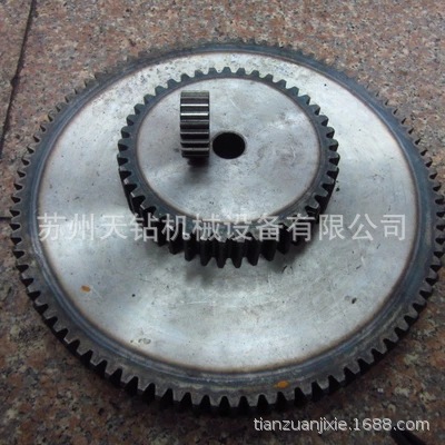 正齿轮 直齿轮 尼龙齿轮2.5模41齿 42齿 43齿 44 齿 45牙厚25