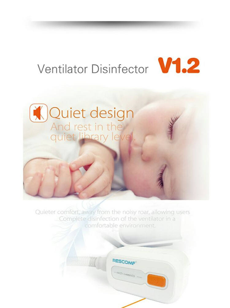Rescomf Ventilator Disinfectant