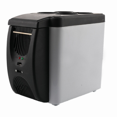 批發慈百佳6升車載冷暖箱 車載宿舍便攜冷熱型迷妳小冰箱單車