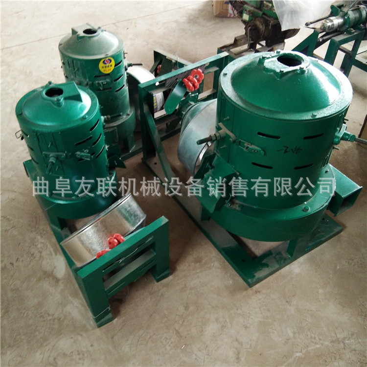 大产量家用打米机 电动水稻谷子脱皮碾米机 200立式脱皮碾米机30