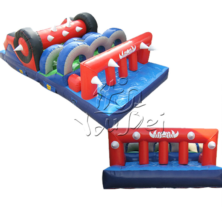 儿童充气大型玩具 滑滑梯设备价格 户外组合冲关娱乐竞技攀岩城堡|ms