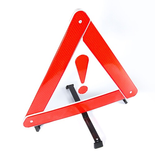 Car tripod, car warning triangle, car reflective parking warning sign, night temporary parking sign