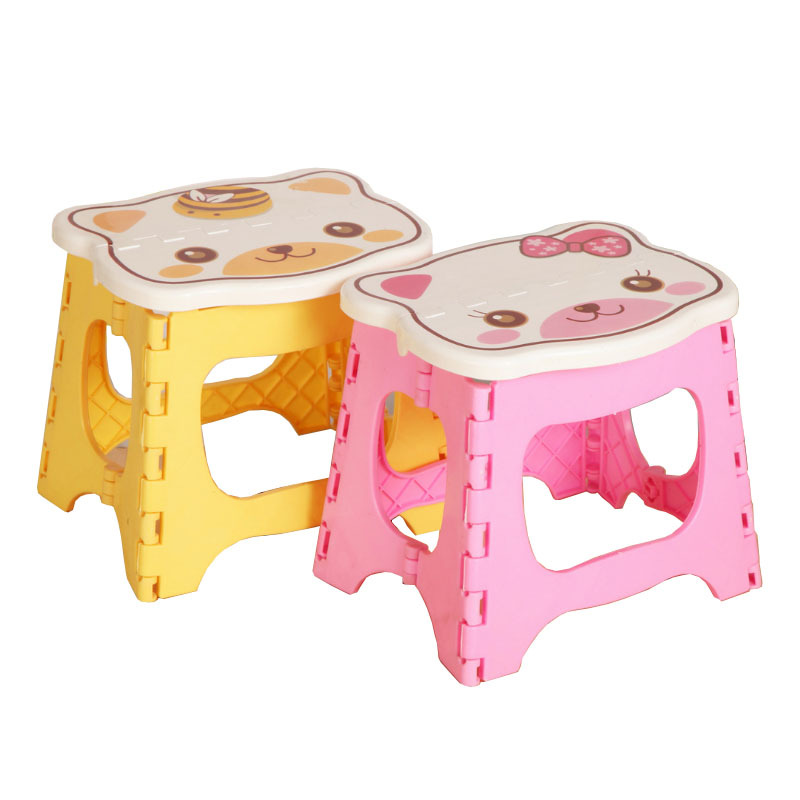 卡通折叠凳