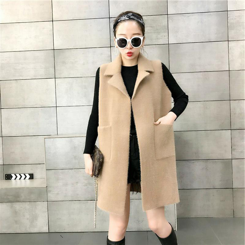 Gilet femme PLACE WEAVER en Tricot - Ref 3316696 Image 1