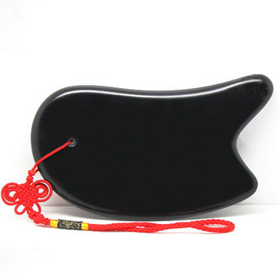 玉石玉器厂家批发砭石刮痧板黑砭石刀板会销礼品批发砭石梳子手链|ms