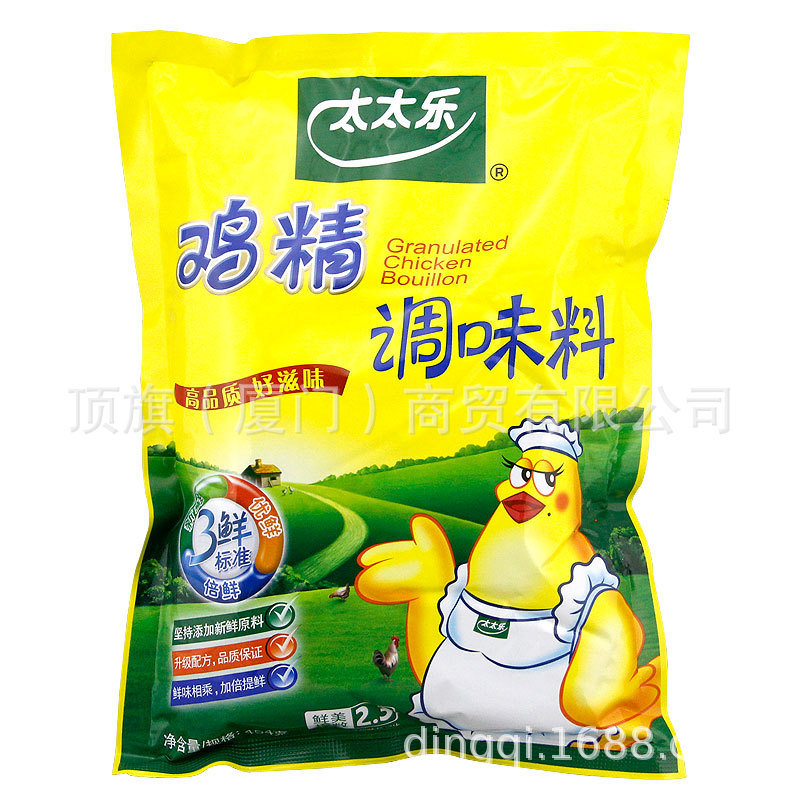 太太樂三鮮雞精調味料454g餐飲飯館專用大包裝炒菜煲湯替代味精