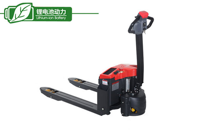 中力1.5吨小金刚地牛电动液压搬运叉车/插车锂电款