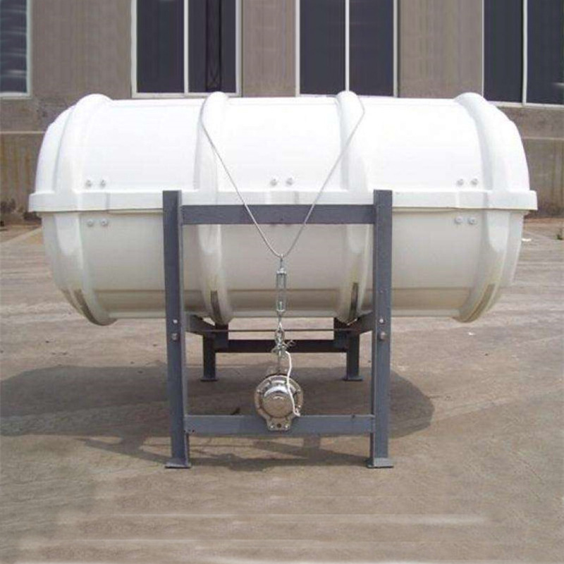 供应船用救生筏架平放式救生筏架斜抛式救生筏架厂价直销品质保障