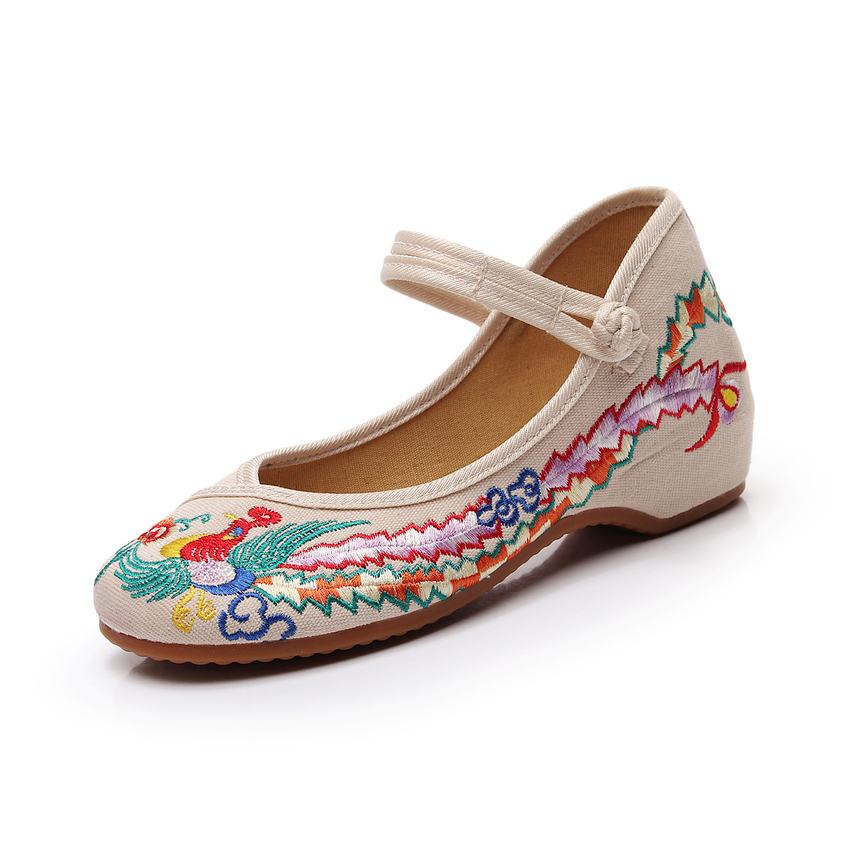 Mocassins femme en Toile - Ref 3440483 Image 3