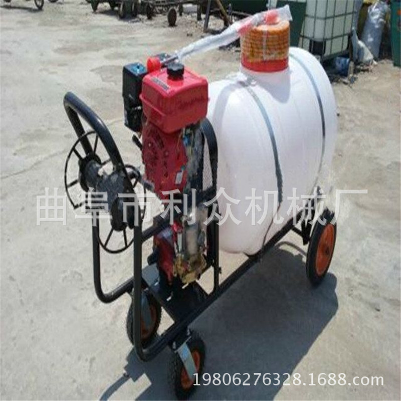 优质新款 高压力盘管式喷药车 四轮推车式喷雾器