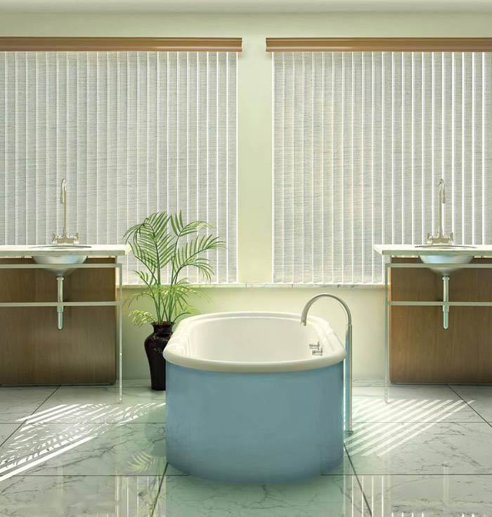 Discount vinyl Vertical Blinds