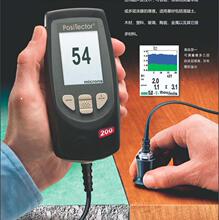 DeFelsko PosiTector200D1木材塑料混凝土涂层测厚仪超声波测厚