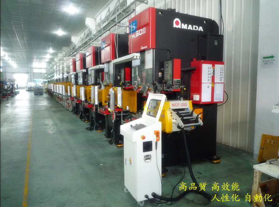 数控送料机NCF系列，高速滚轮送料机RFS系列，空气送料机AF系列