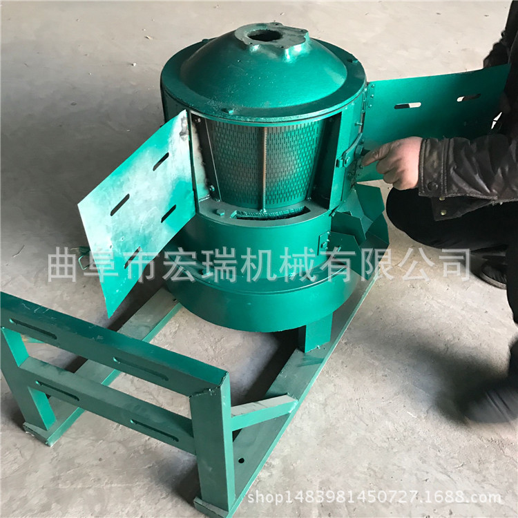 砂辊式去皮碾米机小型水稻机电动机 粮食加工设备3是1宏瑞HR-2003
