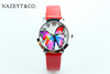 Children's cartoon quartz small watch, belt for leisure